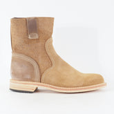 Mens Timberland Coulter 4123R Medium Brown Leather Pull On Casual Everyday Boots